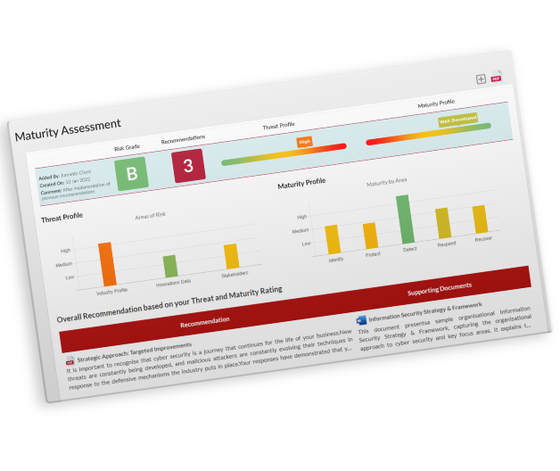 Maturity Assessment